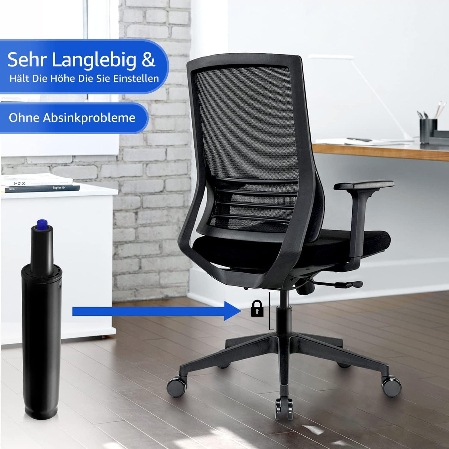 Gasdruckfeder, 152mm Reiselänge