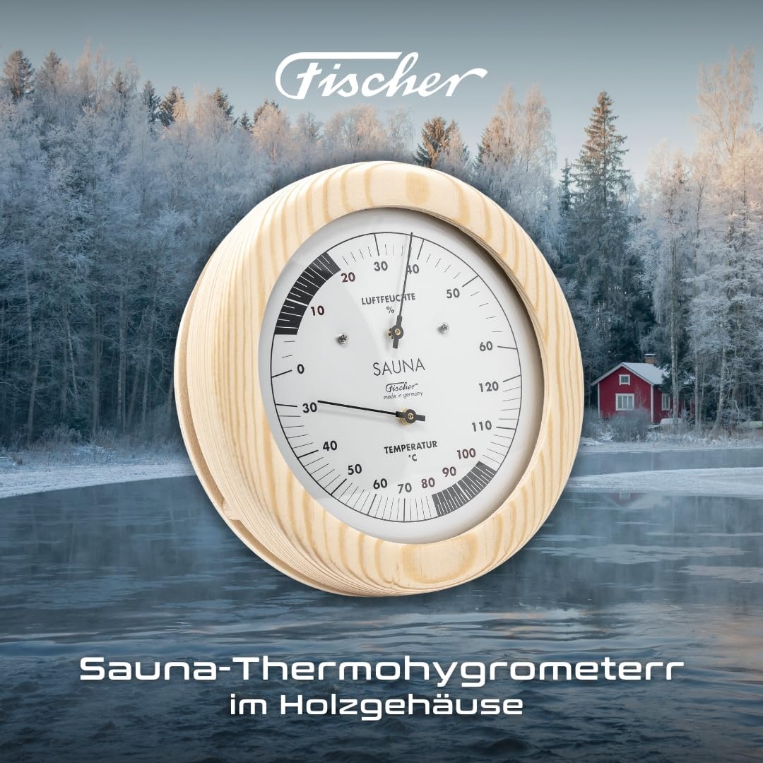 Sauna-Thermohygrometer