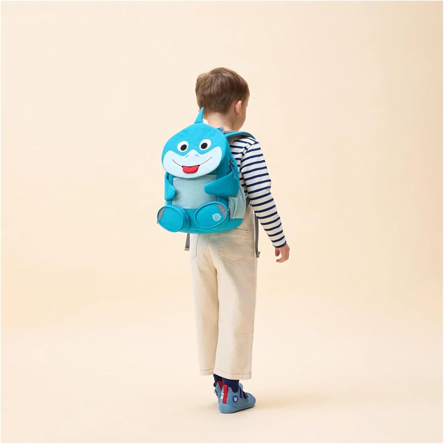 Kinderrucksack Grosser Freund, 8 L Hai - Blau