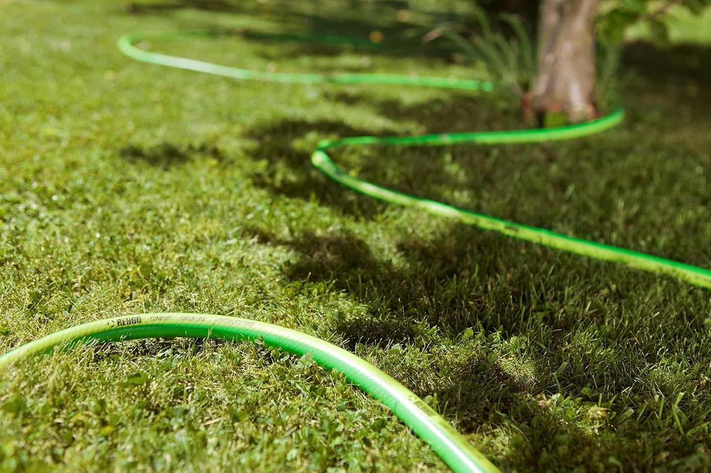Gartenschlauch Green Line mit Armaturen
