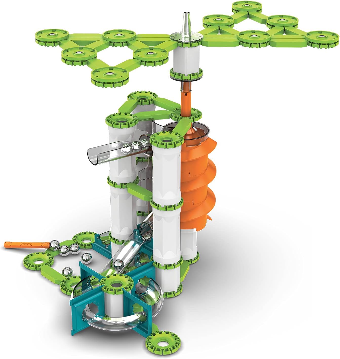 Mechanics Gravity Vertical Motor, 183 Stück Green