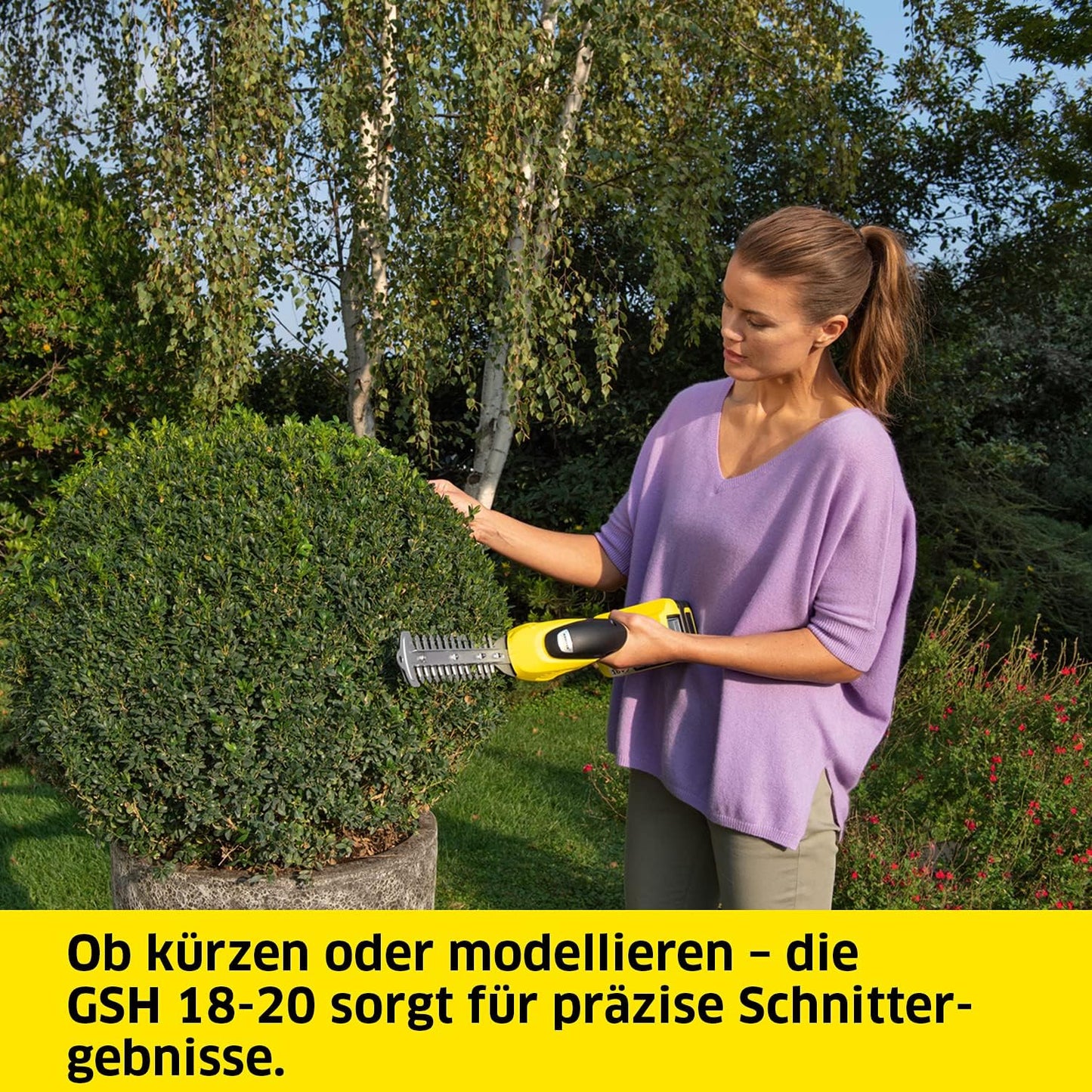 GSH 18-20 Gras-und Strauchschere, ohne Akku, ohne Ladegerät