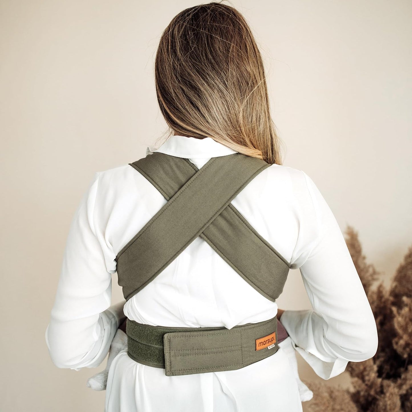 Babytrage, Classic Large Classic / olive