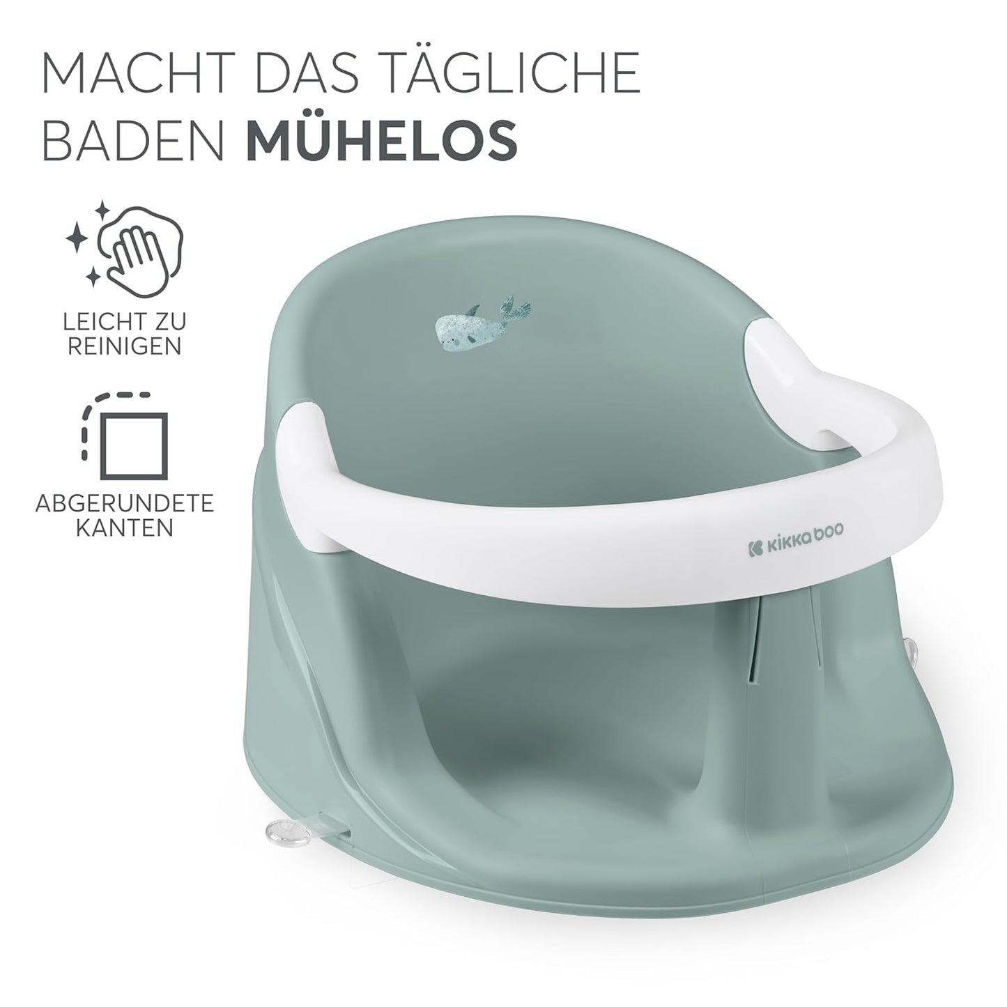 Babybadewannensitz, Salbeigrün