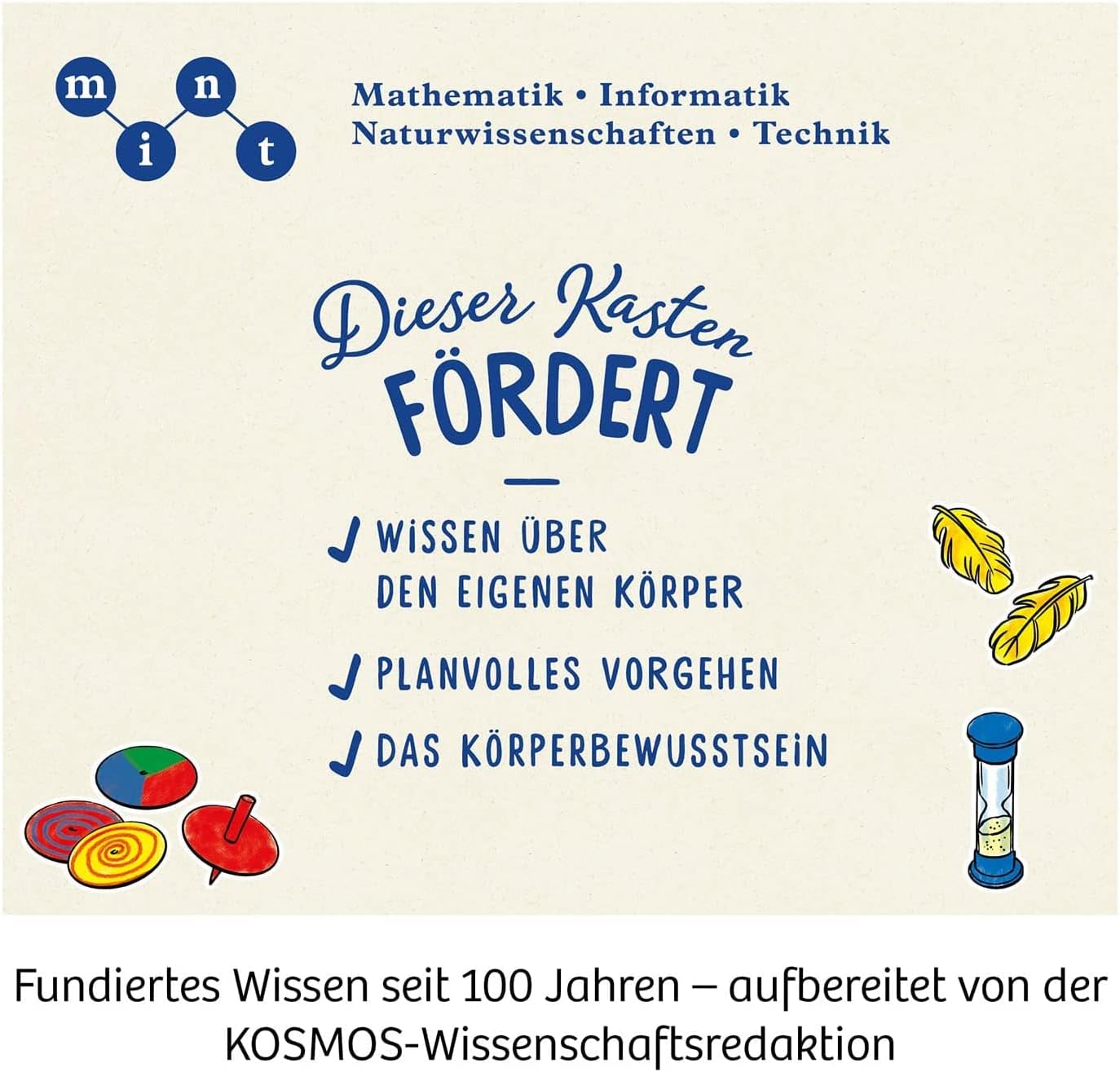 Mein erster Experimentierkasten- Körper & Sinne, Körper & Sinne