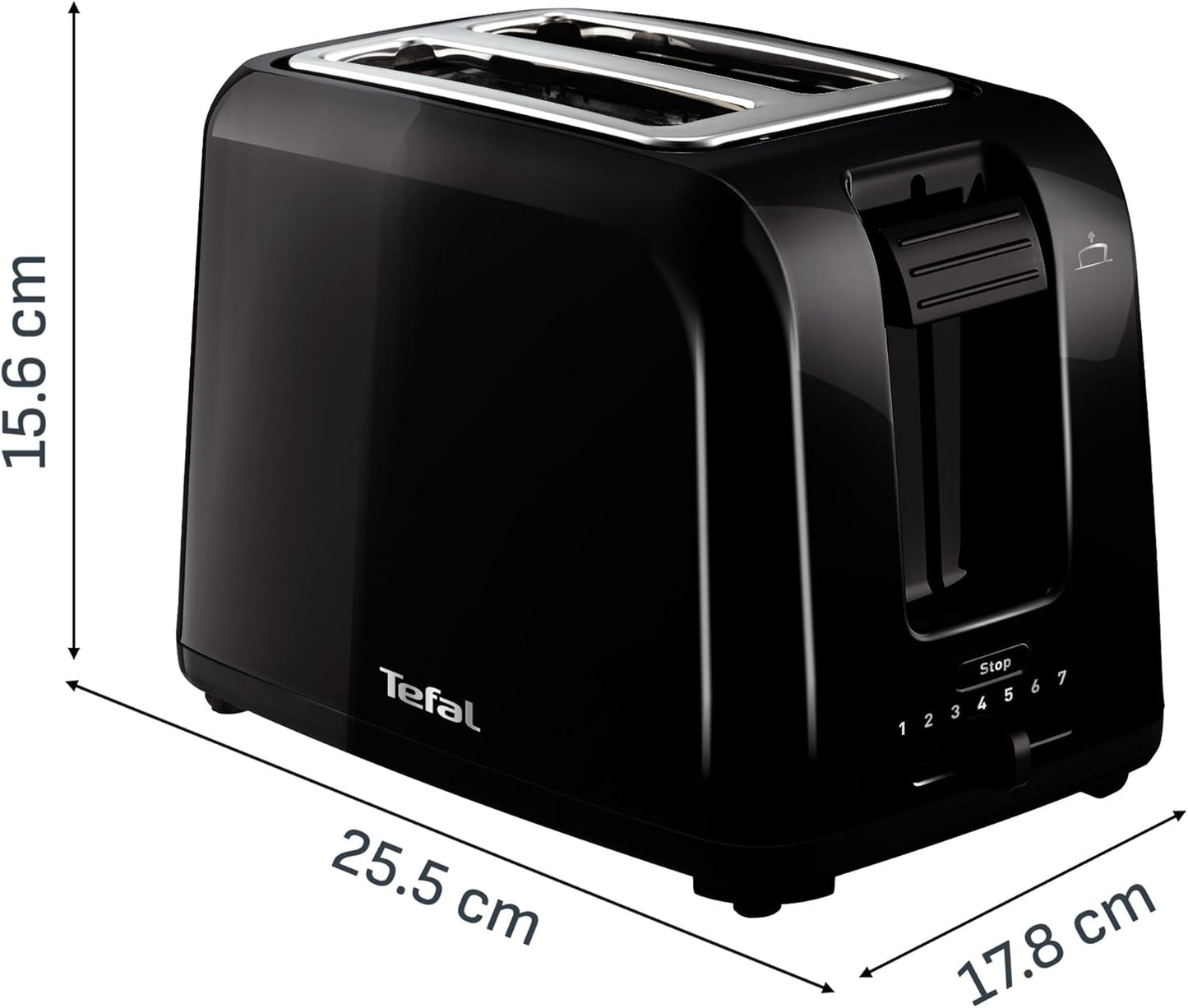 Vita Zwei-Schlitz-Toaster, Neues Modell Zwei-Schlitz-Toaster