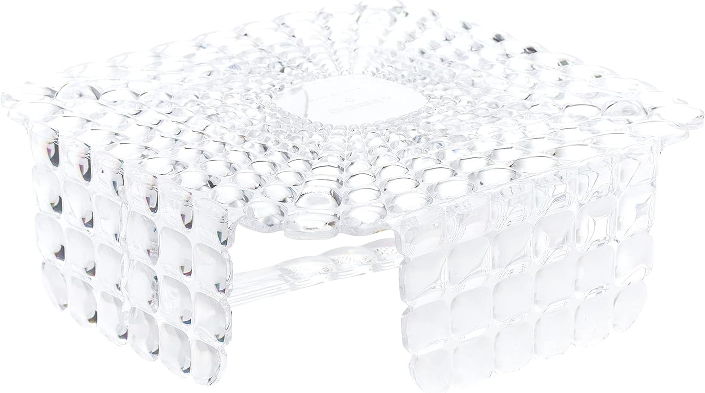 Serviettenhalter Tiffany, Transparent