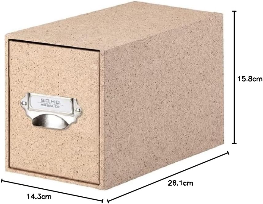 SOHO CD-Schubladenbox, Cacao