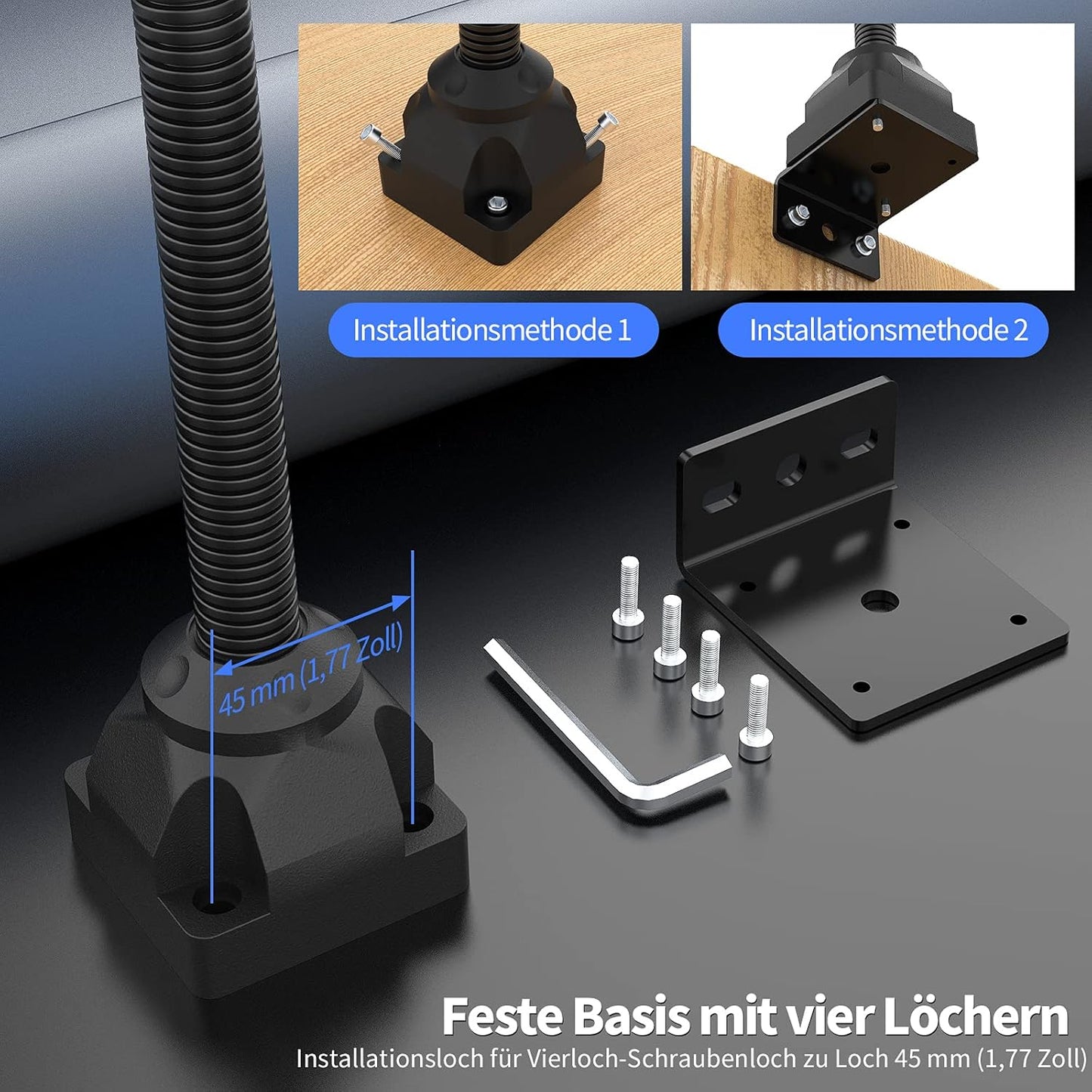 Schwanenhals-Arbeitsleuchte