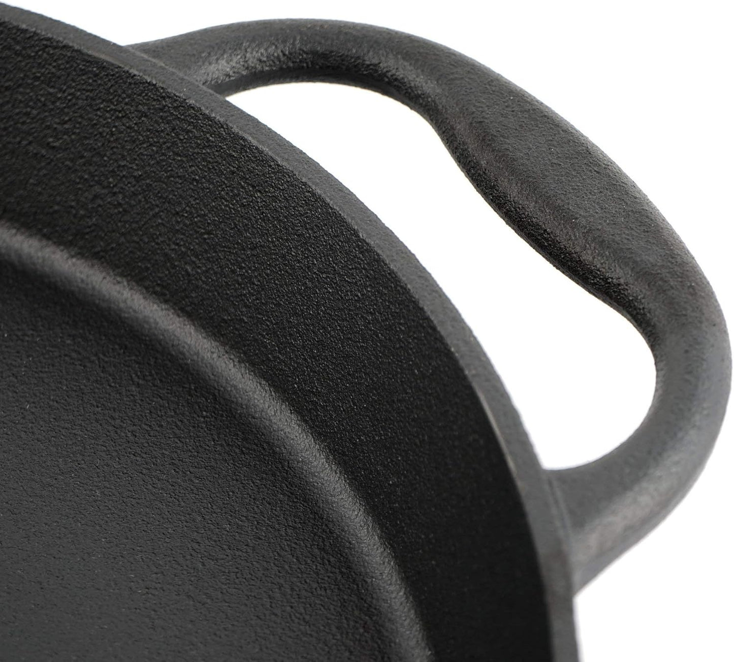 Gusseisen Grillpfanne, Ø 30 cm
