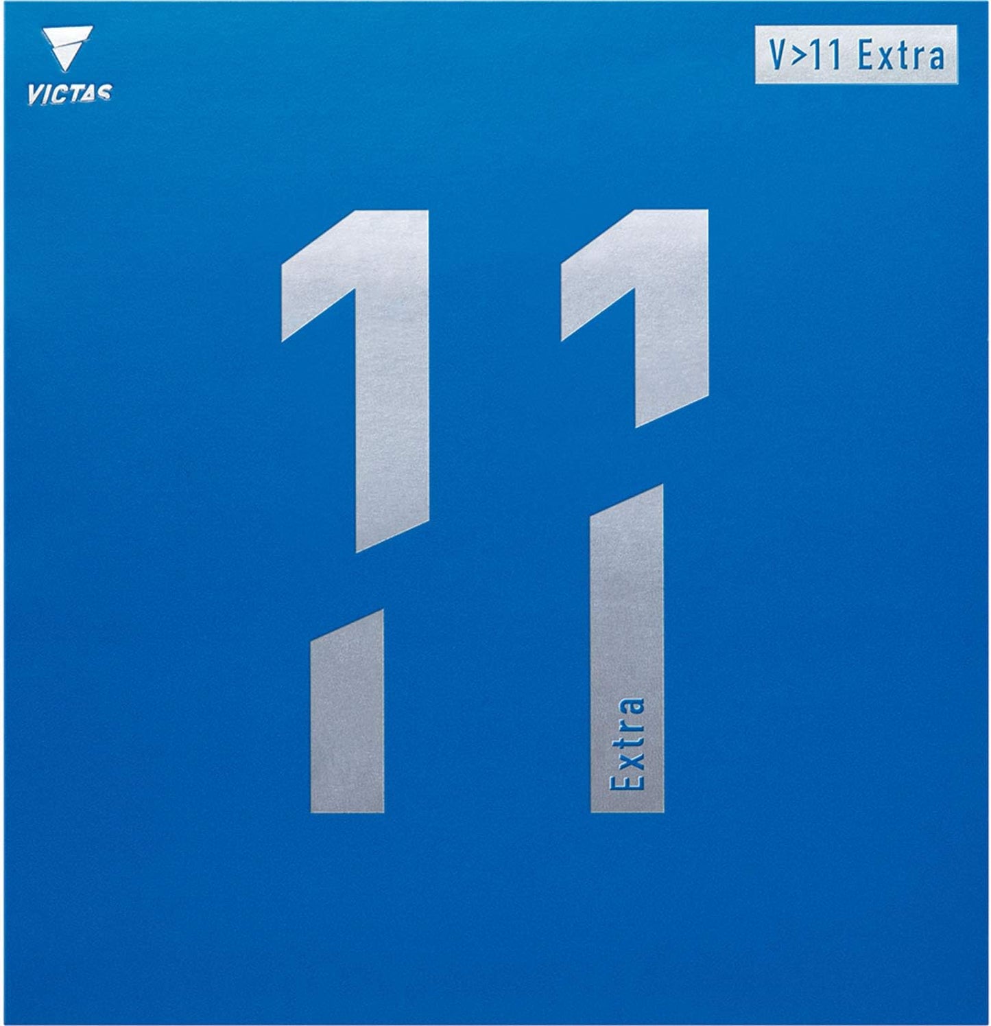 V > 11 Extra - Tischtennisbelag 2.3 mm, rot 2,3 mm