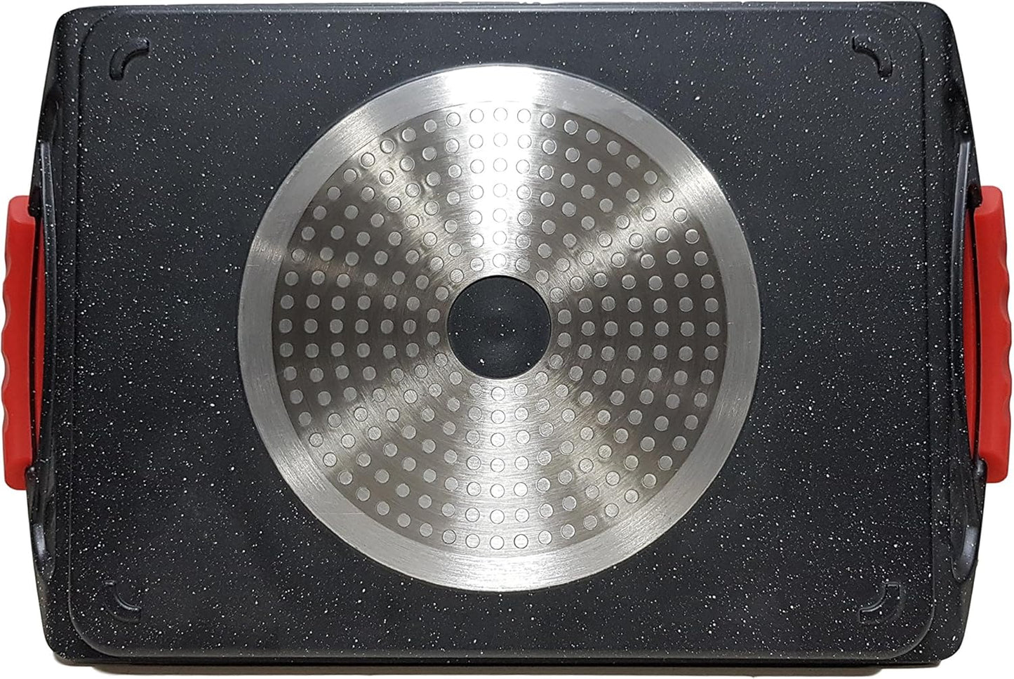 Grillplatte in Steinoptik, 35x22cm