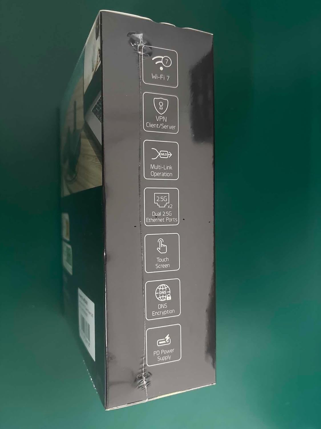 Mobile Reise-WLAN-Router GL-BE3600 Slate 7