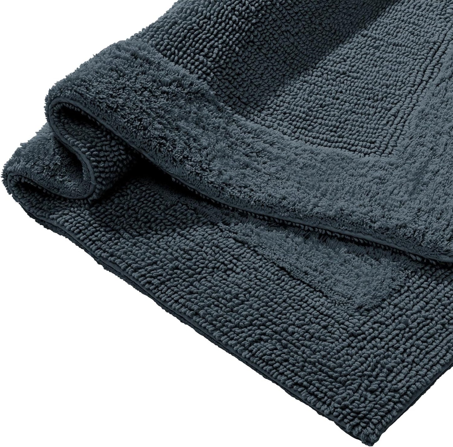 Badematte Stuttgart, 80x150 cm, Anthrazit Badteppich - 80x150 cm