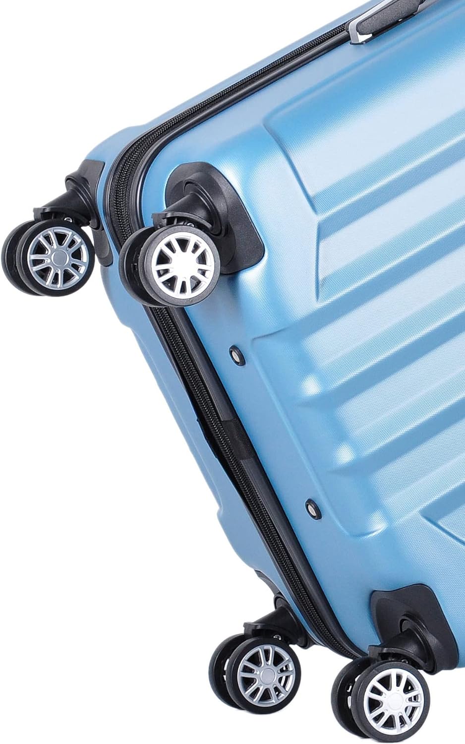 Reisekoffer Set 2080, Ice Blue, Set