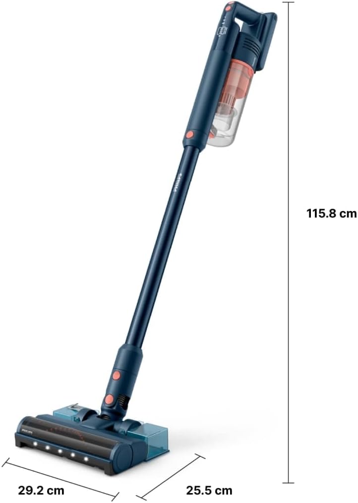 Akkustaubsauger Serie 5000 Pet & Aqua, Saugen & Wischen 60 Min Laufzeit, Pet und Aqua