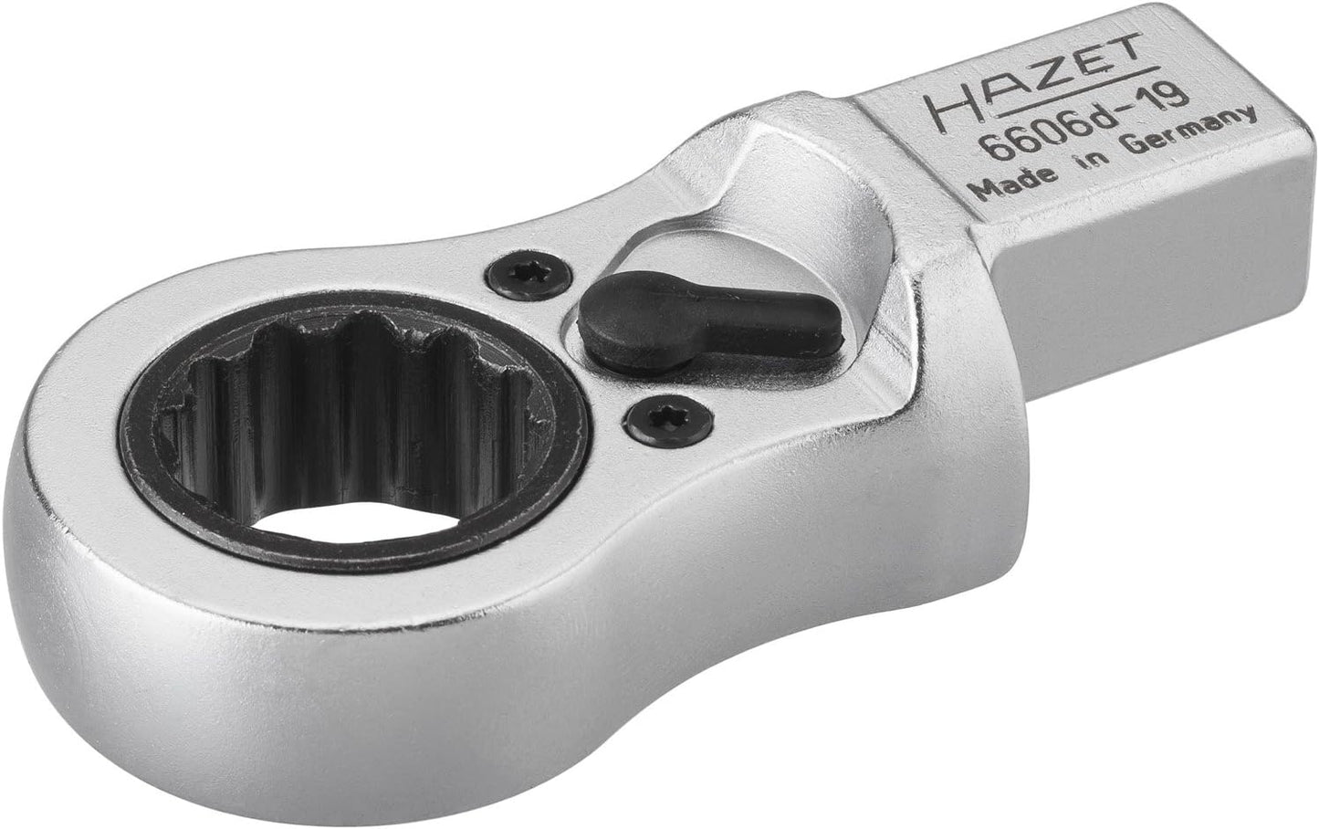 Knarren-Ring-Einsteckwerkzeug 6606D-19, 19 mm/14 x 20