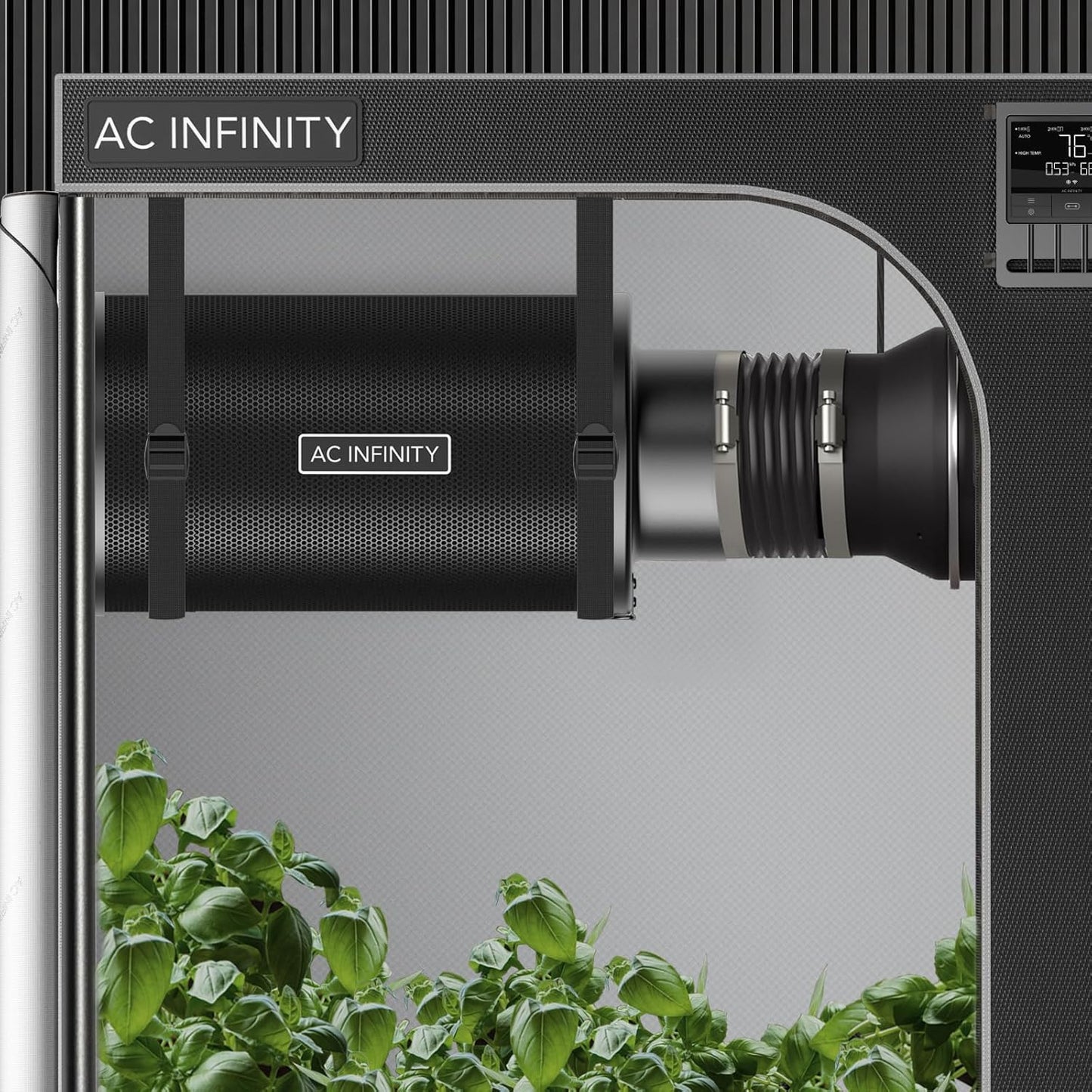 Nachfüllbares Aktivkohlefilter-Kit, 150 mm Set