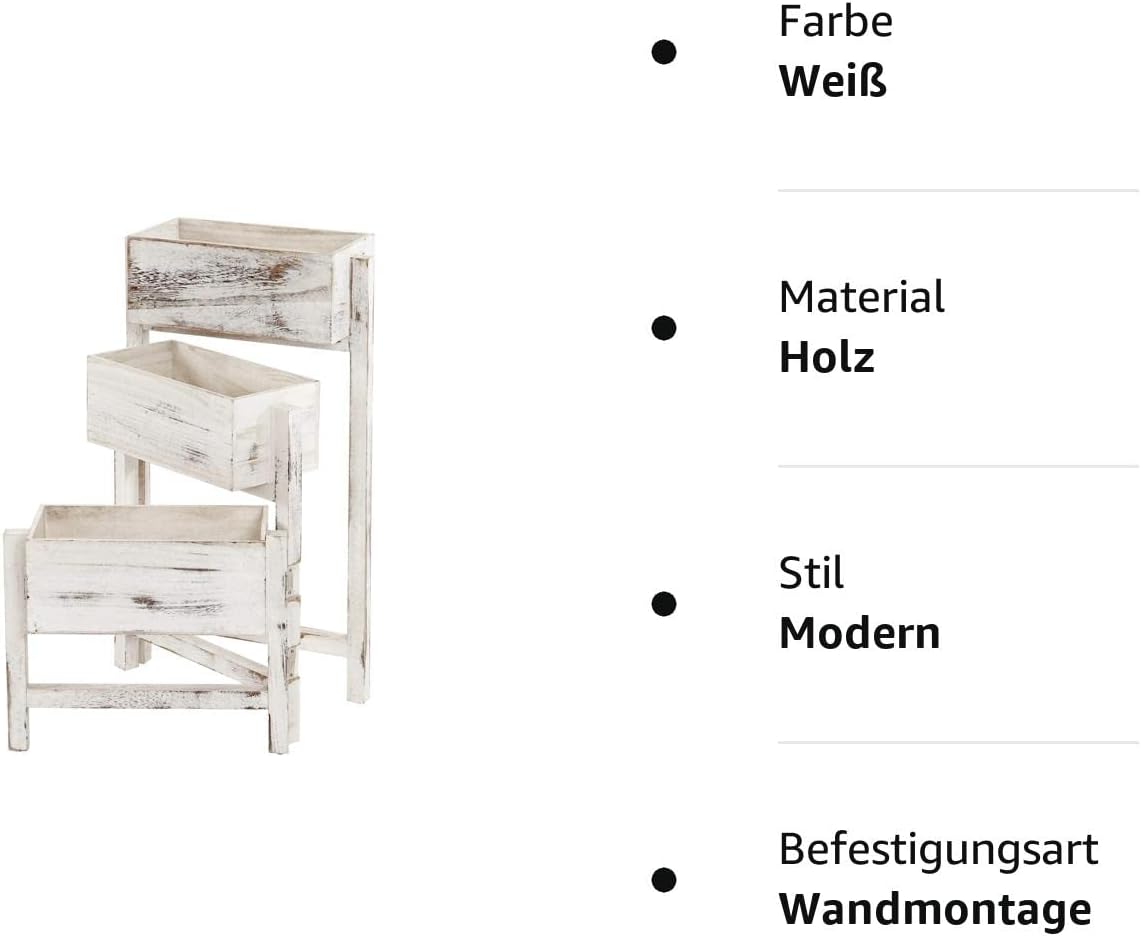 Pflanzregal T275, Weiss