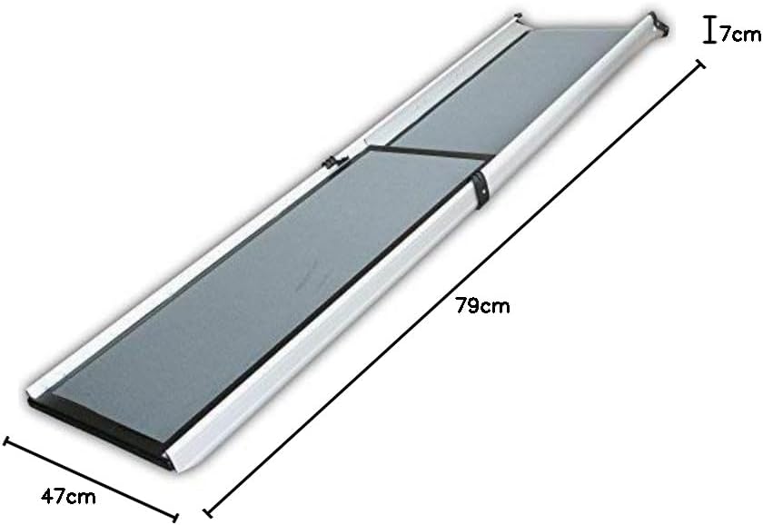 Klappbare Hunderampe 1,8m