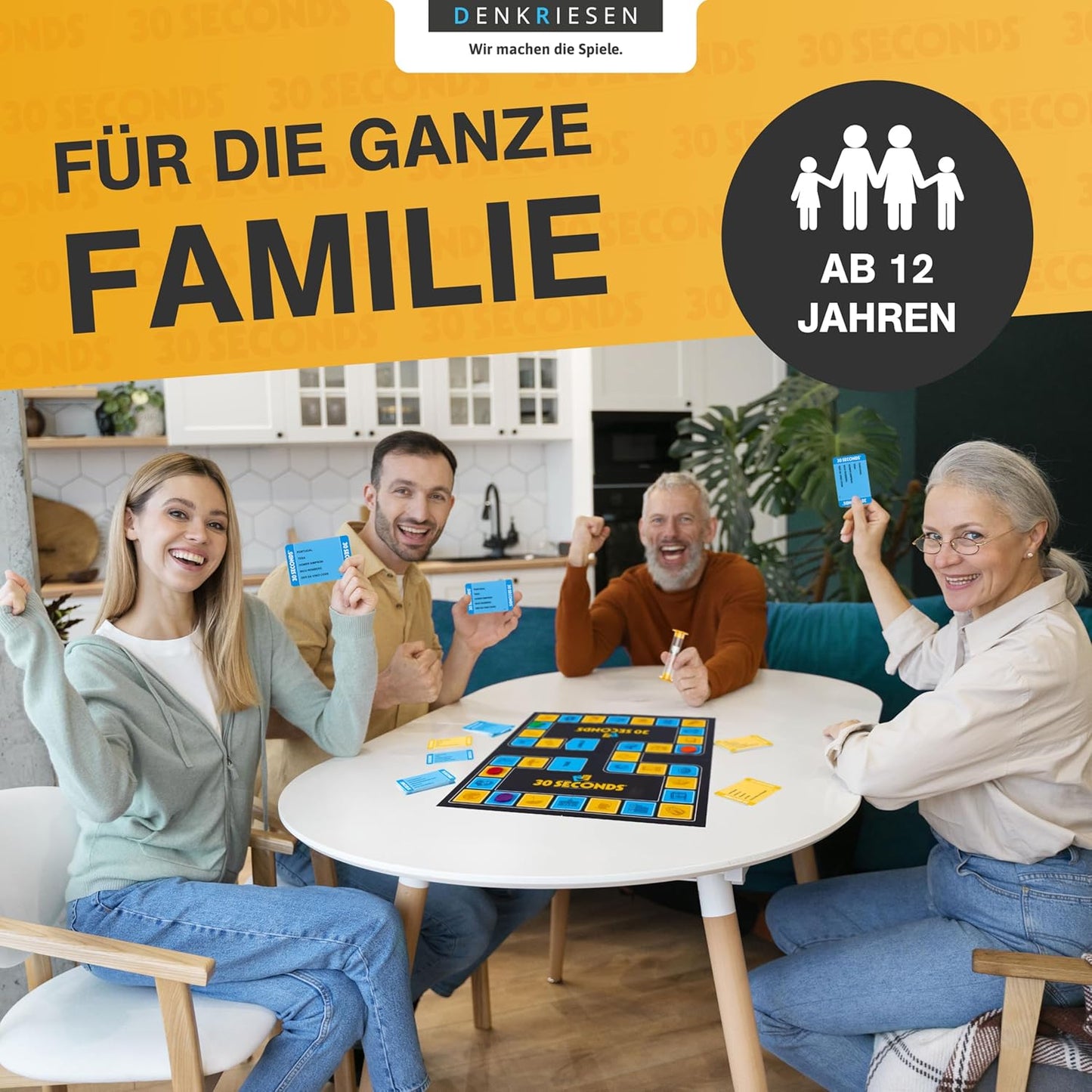 30 Seconds, Brettspiel - 30 Seconds