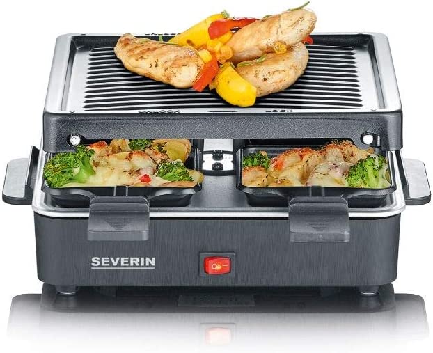 Mini Raclette-Grill RG 2370, Raclette-Grill Mini, 4 Personen