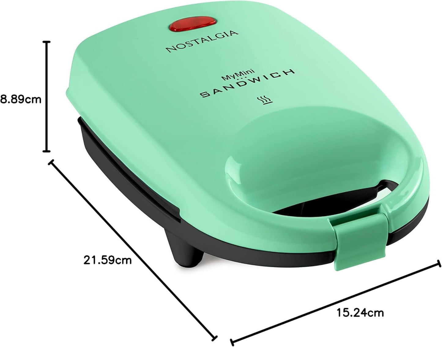 MyMini Sandwichmaker, Mintgrün