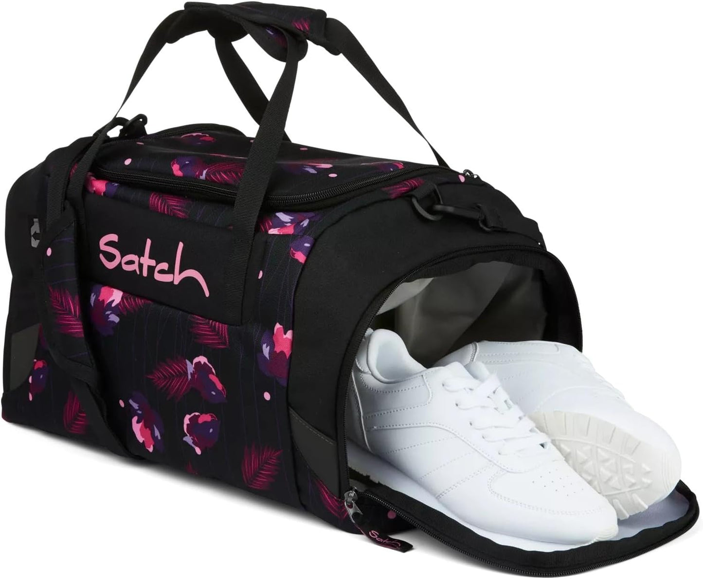 Sporttasche mit Nassfach und Schuhfach, Mystic Nights Violett