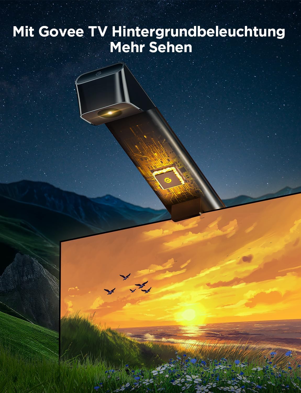 TV Hintergrundbeleuchtung 3 Lite, 55-65 Zoll