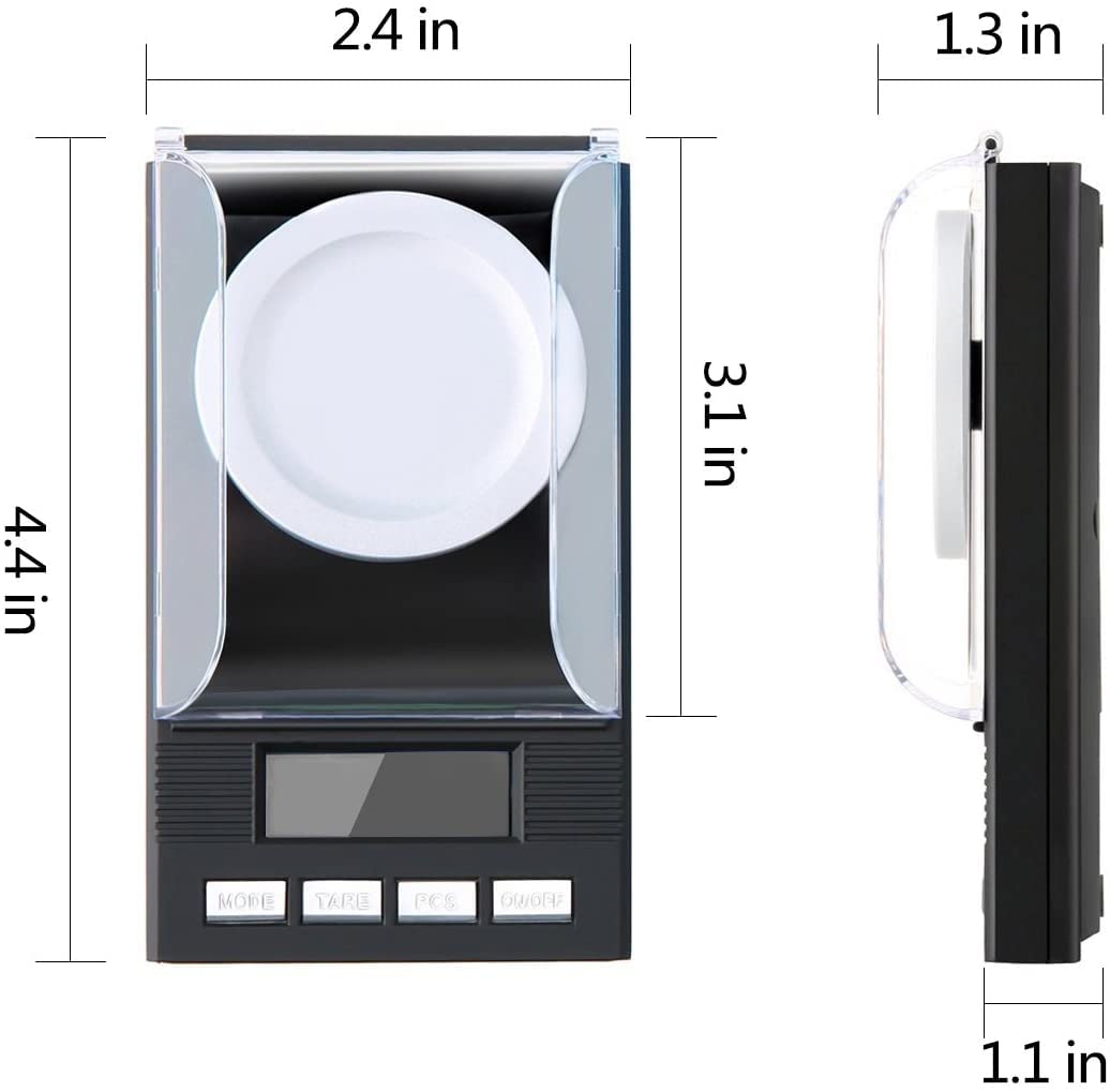 Digitale Milligrammwaage