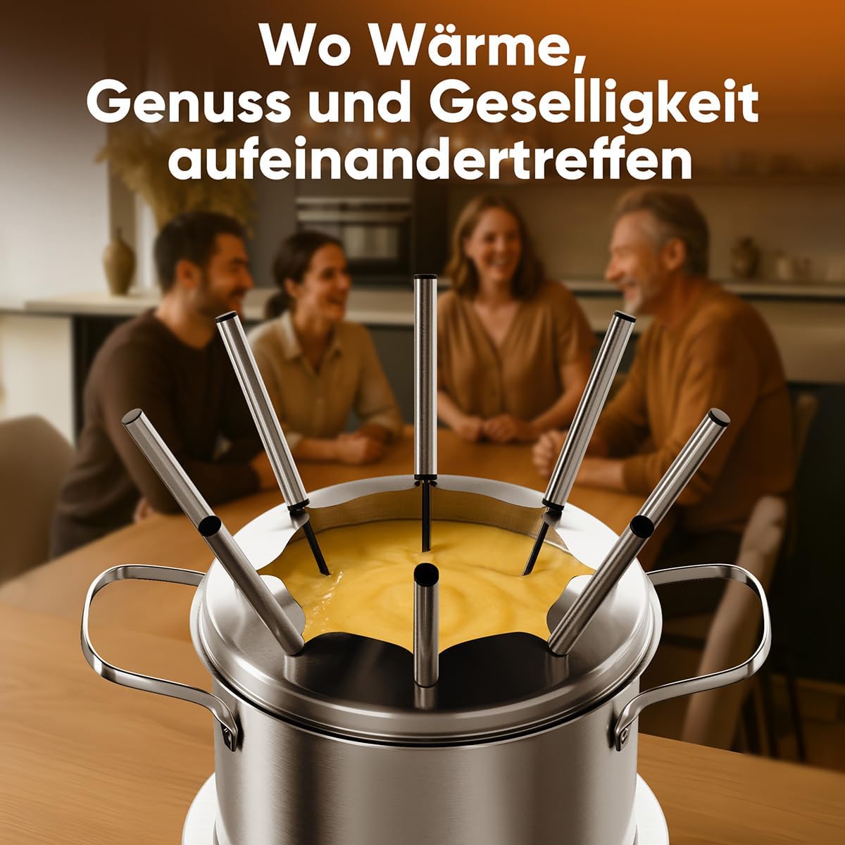 CLA PC-FD 1288 Fondue 8 Pers.