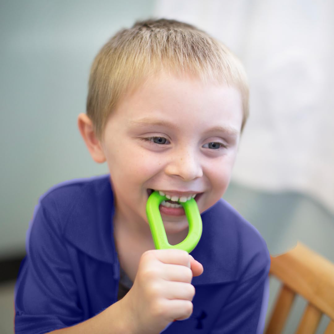 Grabber für Kinder, glatt fest - dunkelgrün