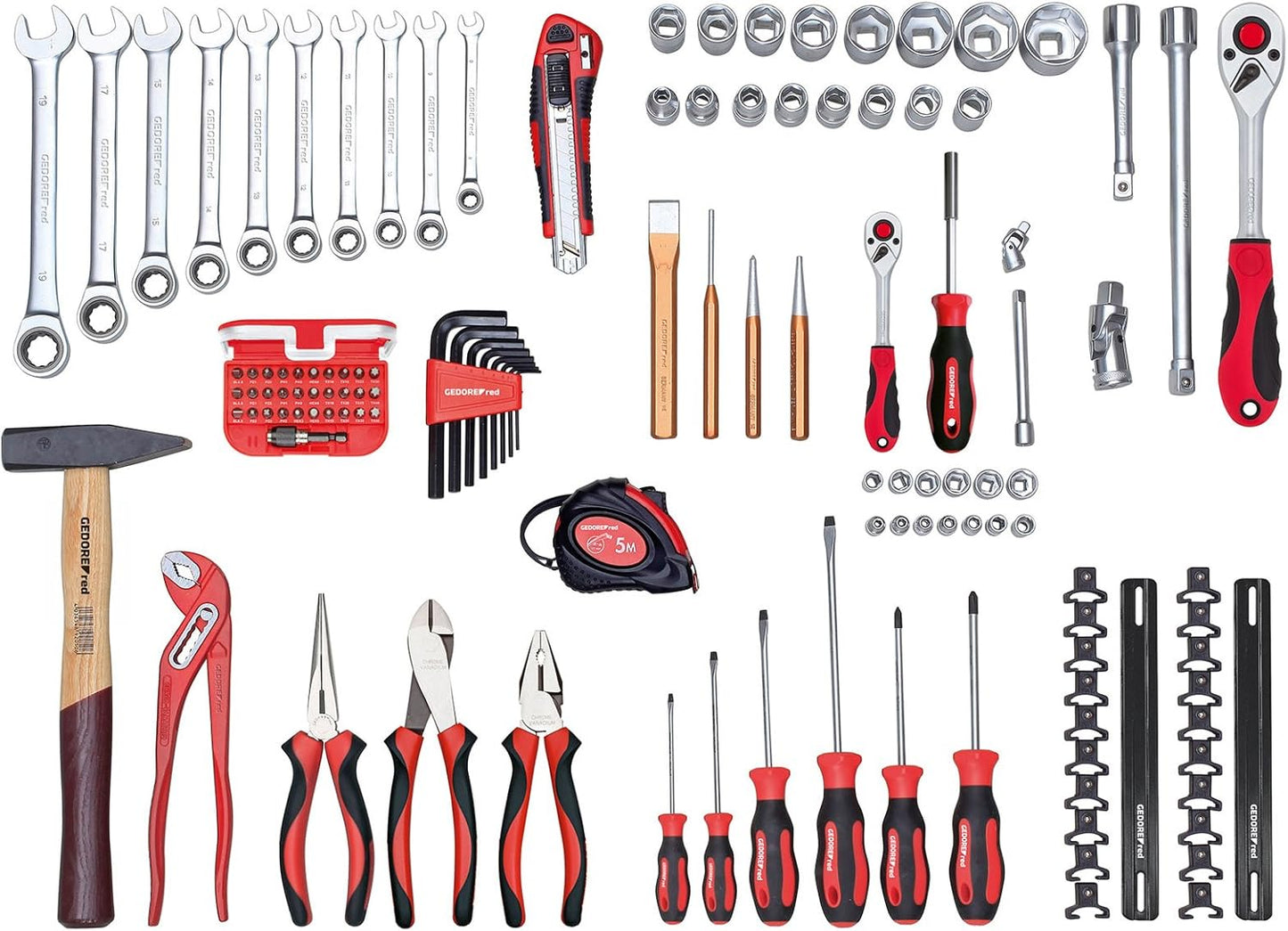 Werkzeugsatz ALL-IN (108-teilig)