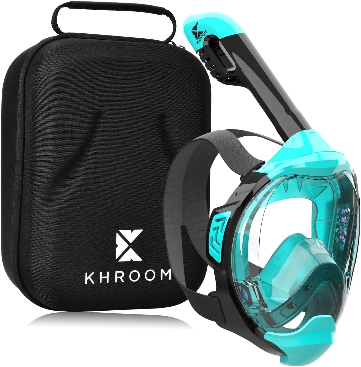 Seaview Y, L-XL (ab 1.60 Meter), Türkis + Soft-Case