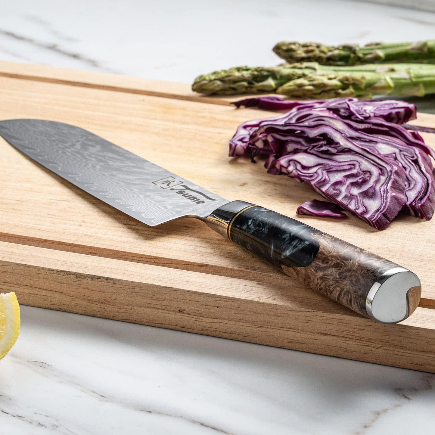 Santokumesser, Santoku 19cm