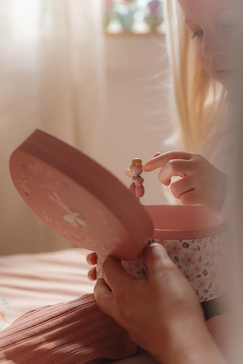 Schmuckdose mit Musik Fairy Garden