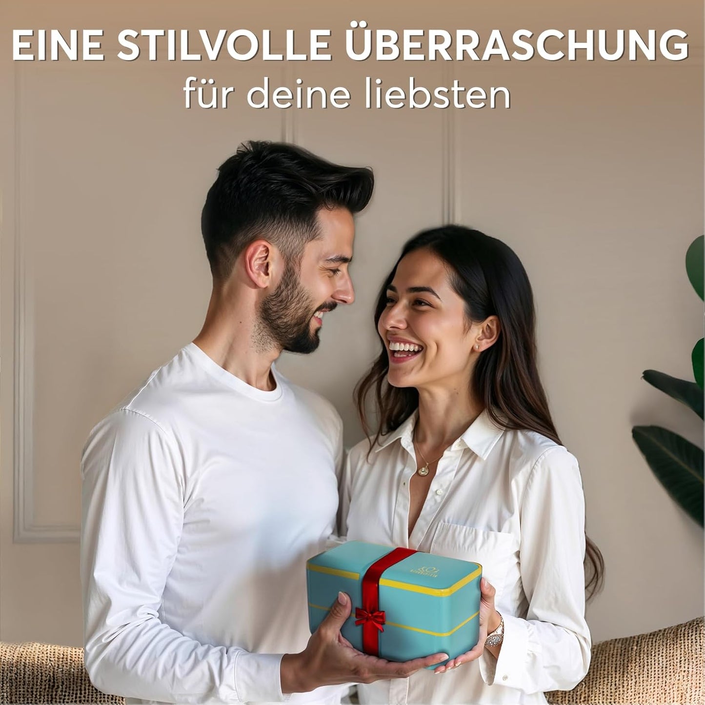 All-in-1 Bento Lunchbox mit Besteck und Saucenbehältern, Frisches Türkis M - 1200 ml