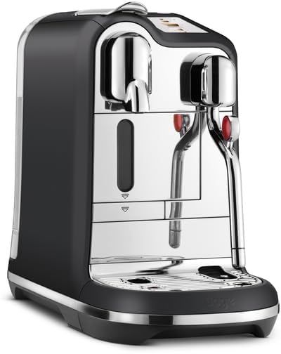 Espresso-Maschine Creatista Pro SNE900BTR, Black Truffle Colour