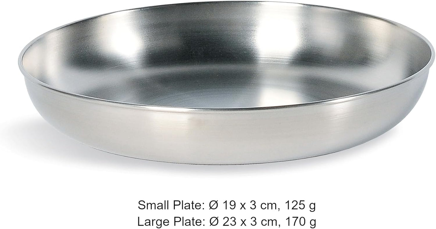 Campingteller, Large (Ø 23 x 3 cm) Single