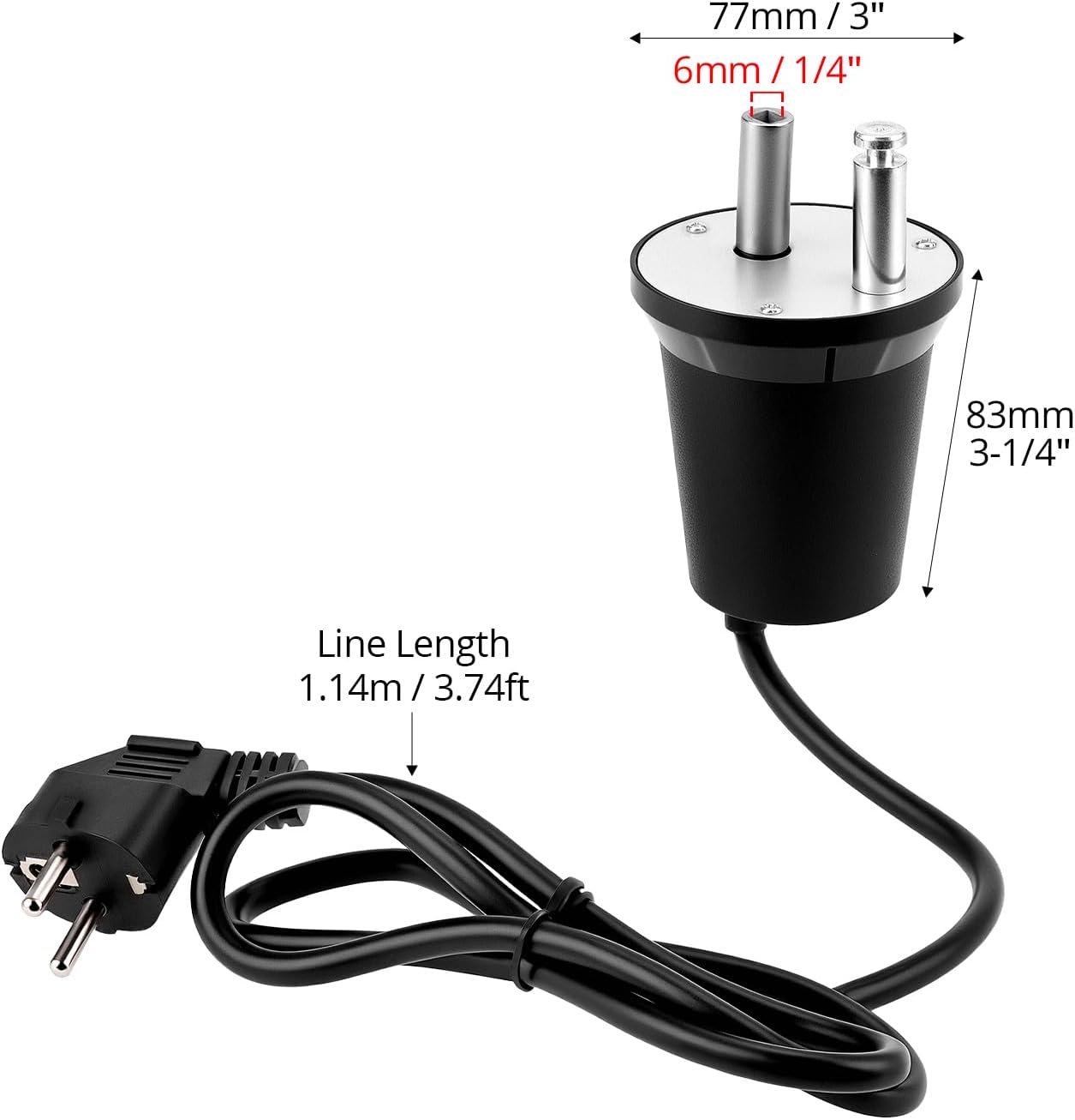 Grillmotor Barbecue Rotator bis zu 15 kg
