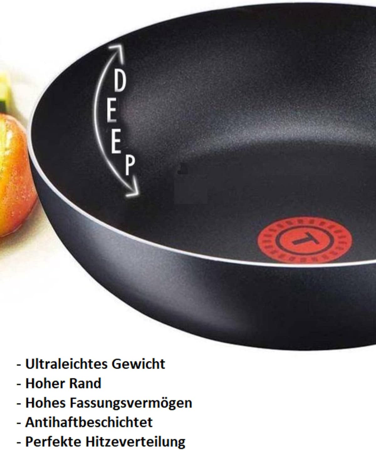 Cook&Clean Wokpfanne