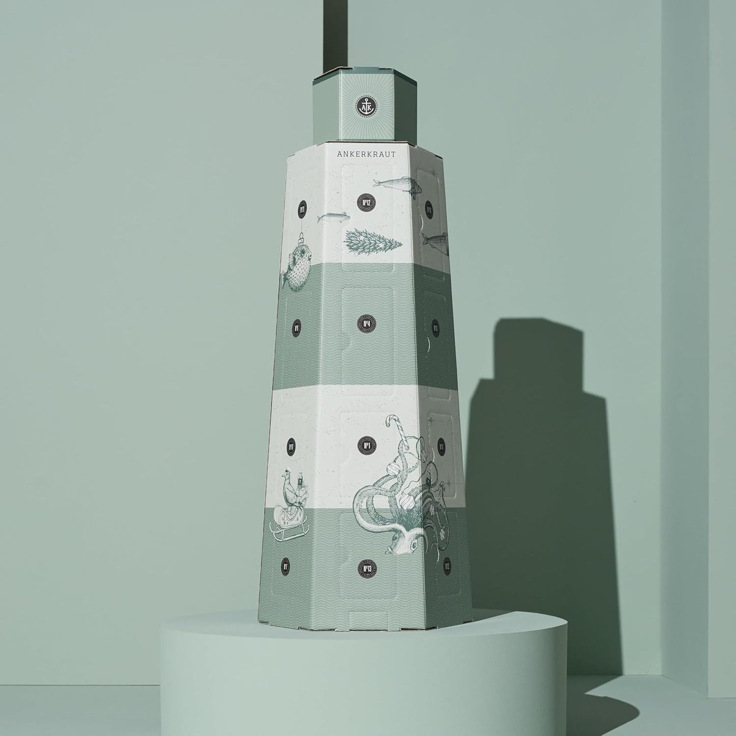 Best Of Adventskalender 2025 mit Gewürzen & Kochbuch, Best Of