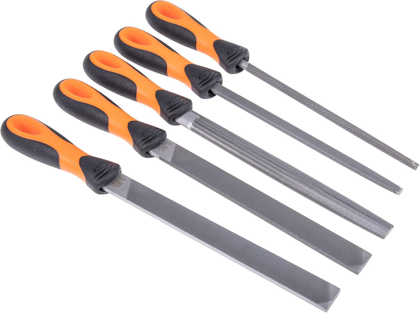 Werkstattfeilensatz Bastard (200mm, 5-teilig), 1 5PC