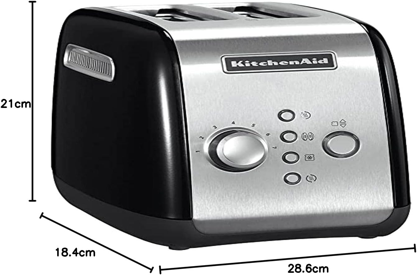 Toaster 2er, Schwarz