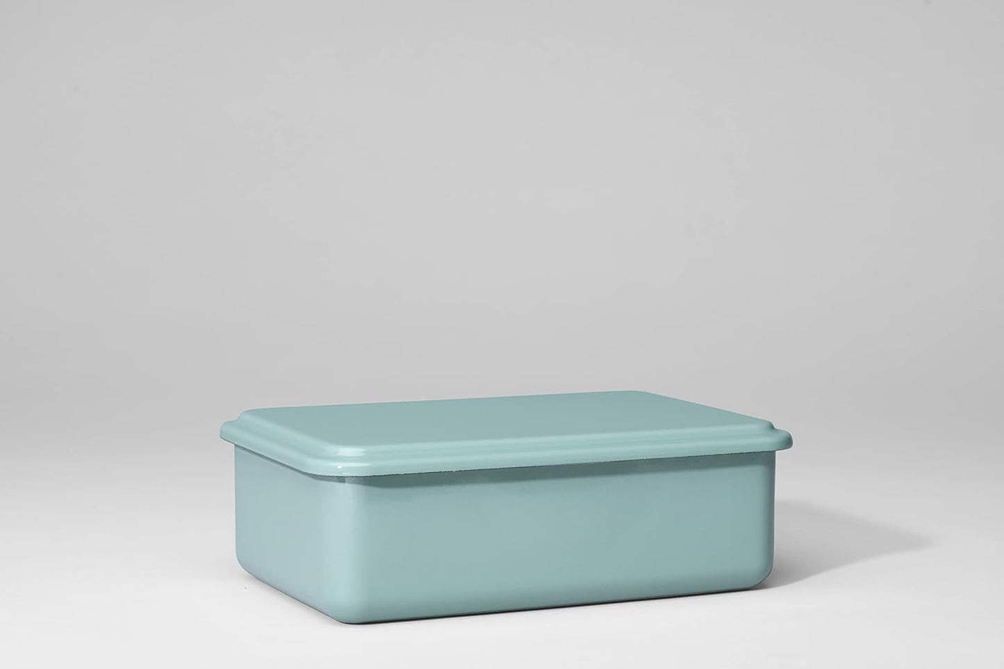 Vorratsbehälter mit Deckel, SERVE + STORE Serie, Salbeigrün