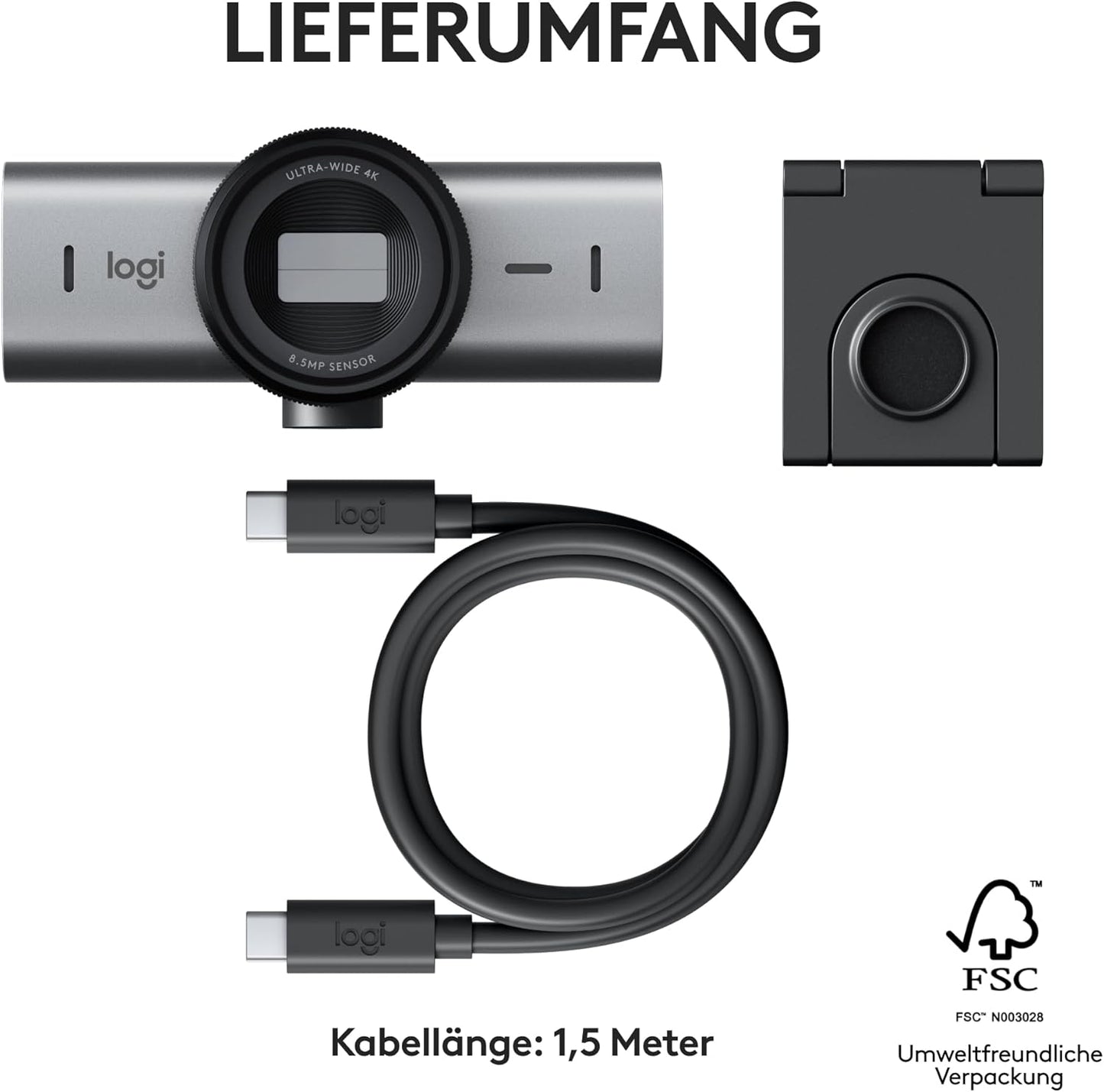 MX Brio 4K Streaming-Webcam
