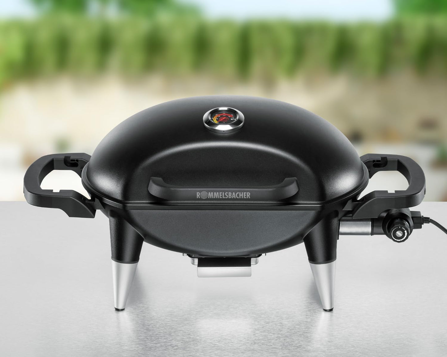 Barbecue Grill BBQ 4000 mit Gusseisenrost, BBQ-Grill - BBQ 4000
