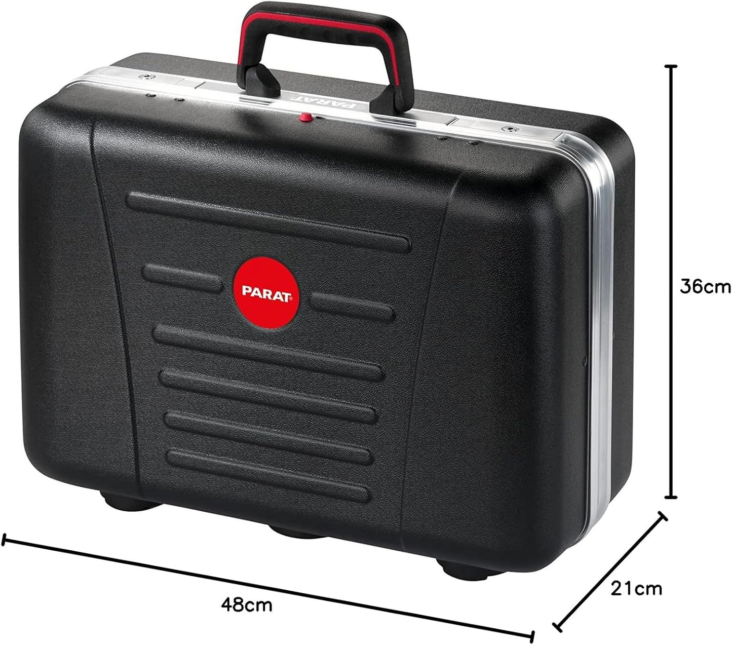 Werkzeugkoffer Classic Plus, mit Kippzylinderschloss