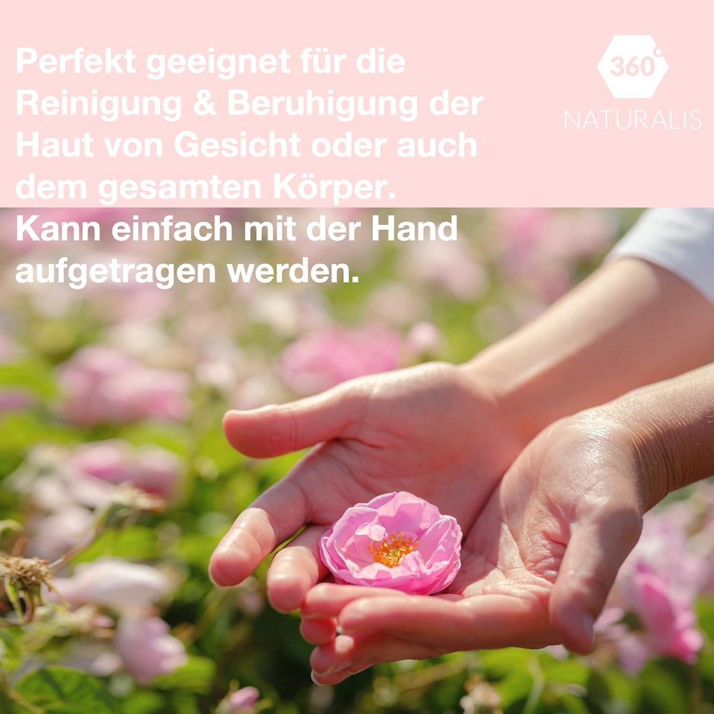 Damaszener Rosenwasser