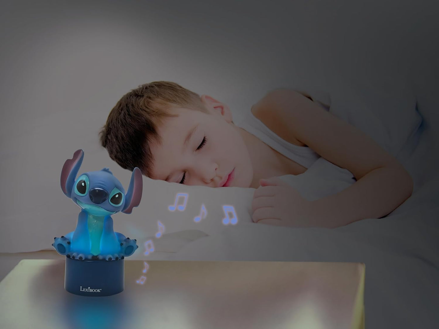 Disney Stitch Nachtlicht mit Lautsprecher, Disney Stitch
